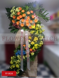 We Specialize On Funeral Flower Arrangement. Best Funeral Flowers with Free Flower Delivery In Metro Manila Philippines
