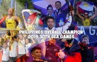 Philippines overall champion 2019 30th sea games.
