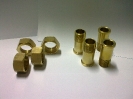Brass water meter Tailpieces